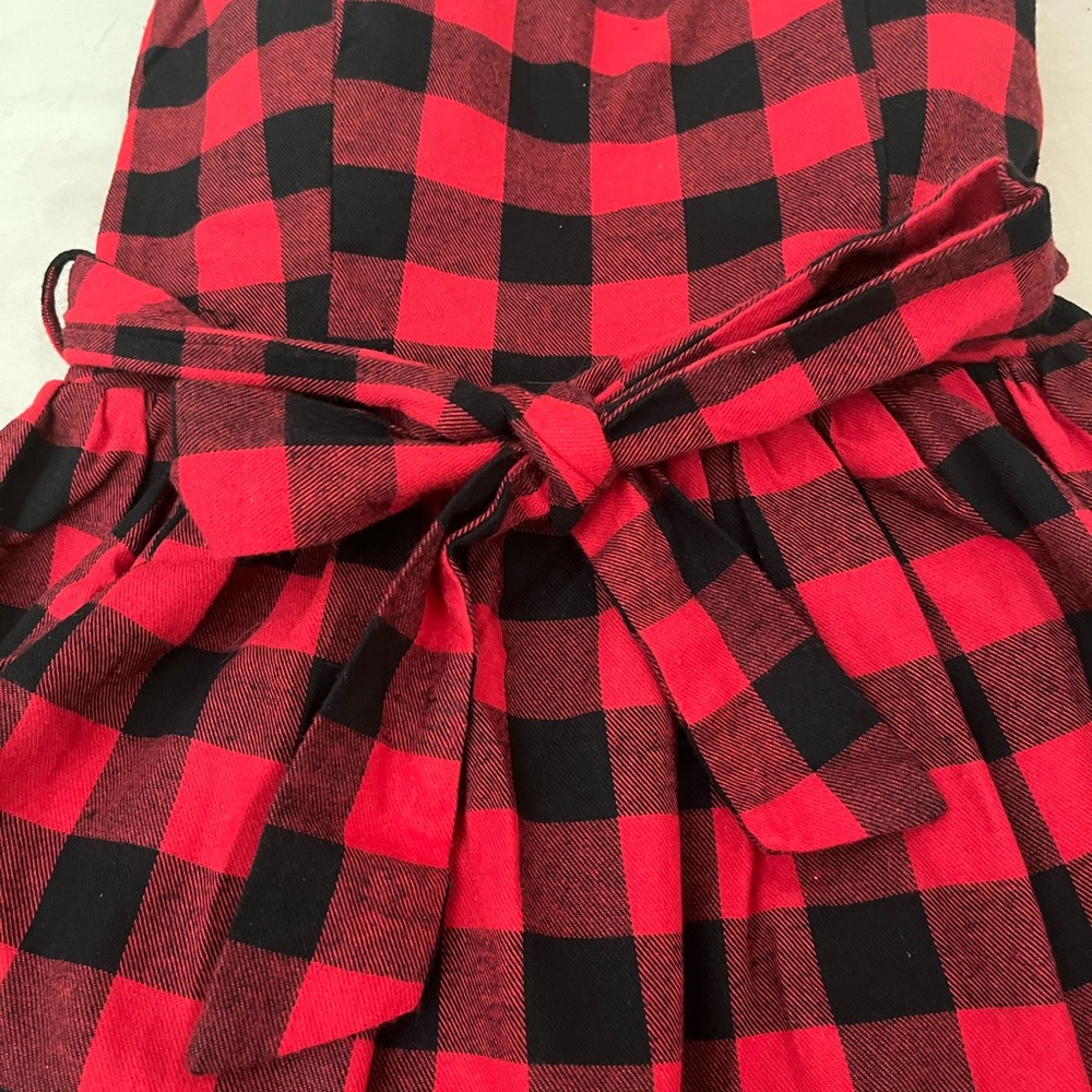 Strapless buffalo print juniors/ women dress 👗 - Picture 6 of 9